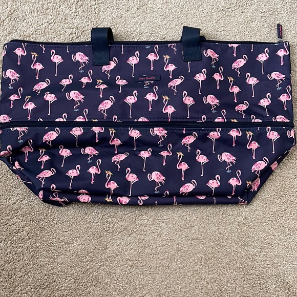 Bags Vera Bradley Flamingo Fiesta Large Tote Poshmark